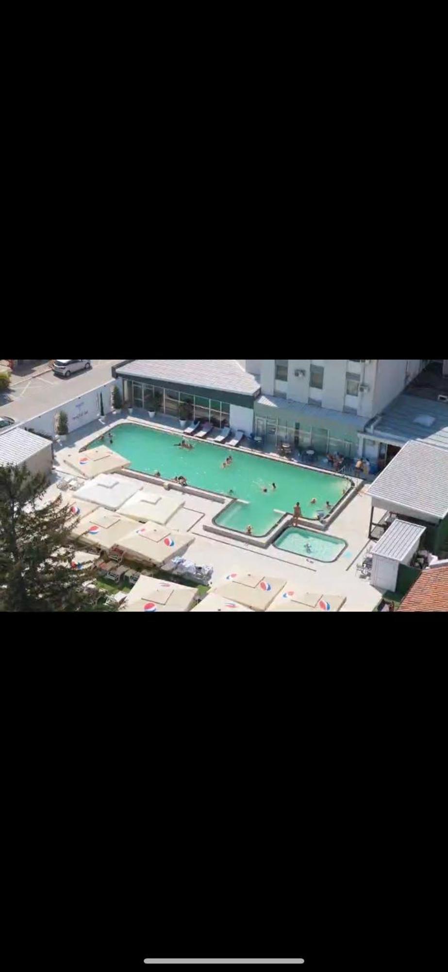 Hotel Tiski Cvet Novi Becej ภายนอก รูปภาพ