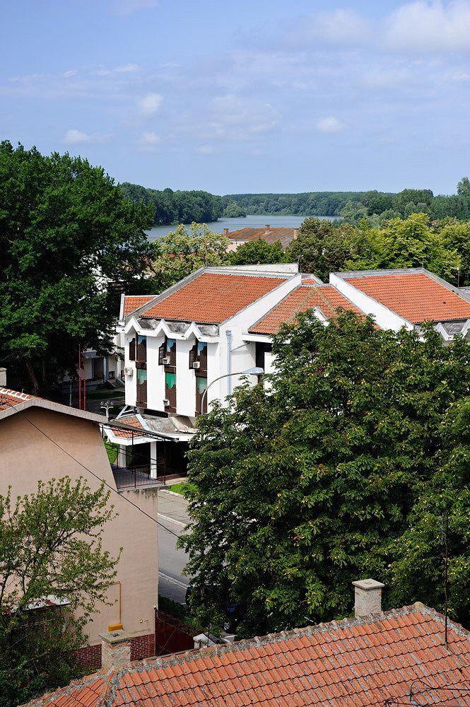Hotel Tiski Cvet Novi Becej ภายนอก รูปภาพ